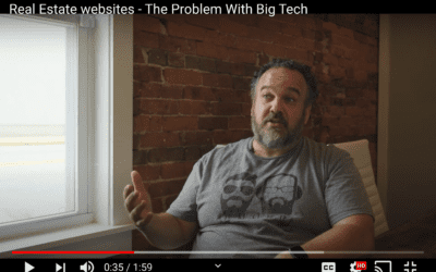 Real Estate websites – The Problem With Big Tech