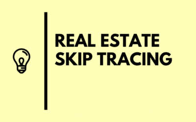 Batch Skip Tracing For Real Estate Investing
