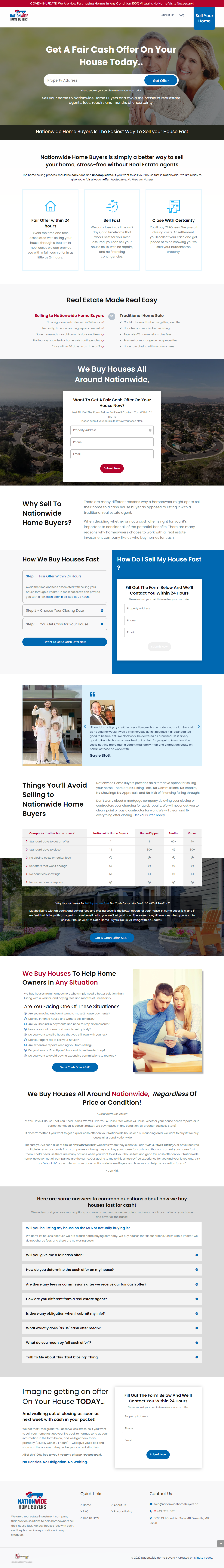 minutepages nationwide homebuyers 